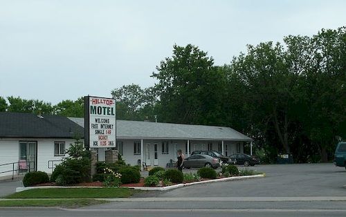 Hilltop Motel Kingston Exterior foto